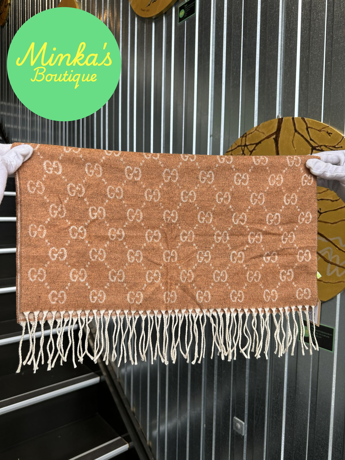 Gucci GG Silk Scarf