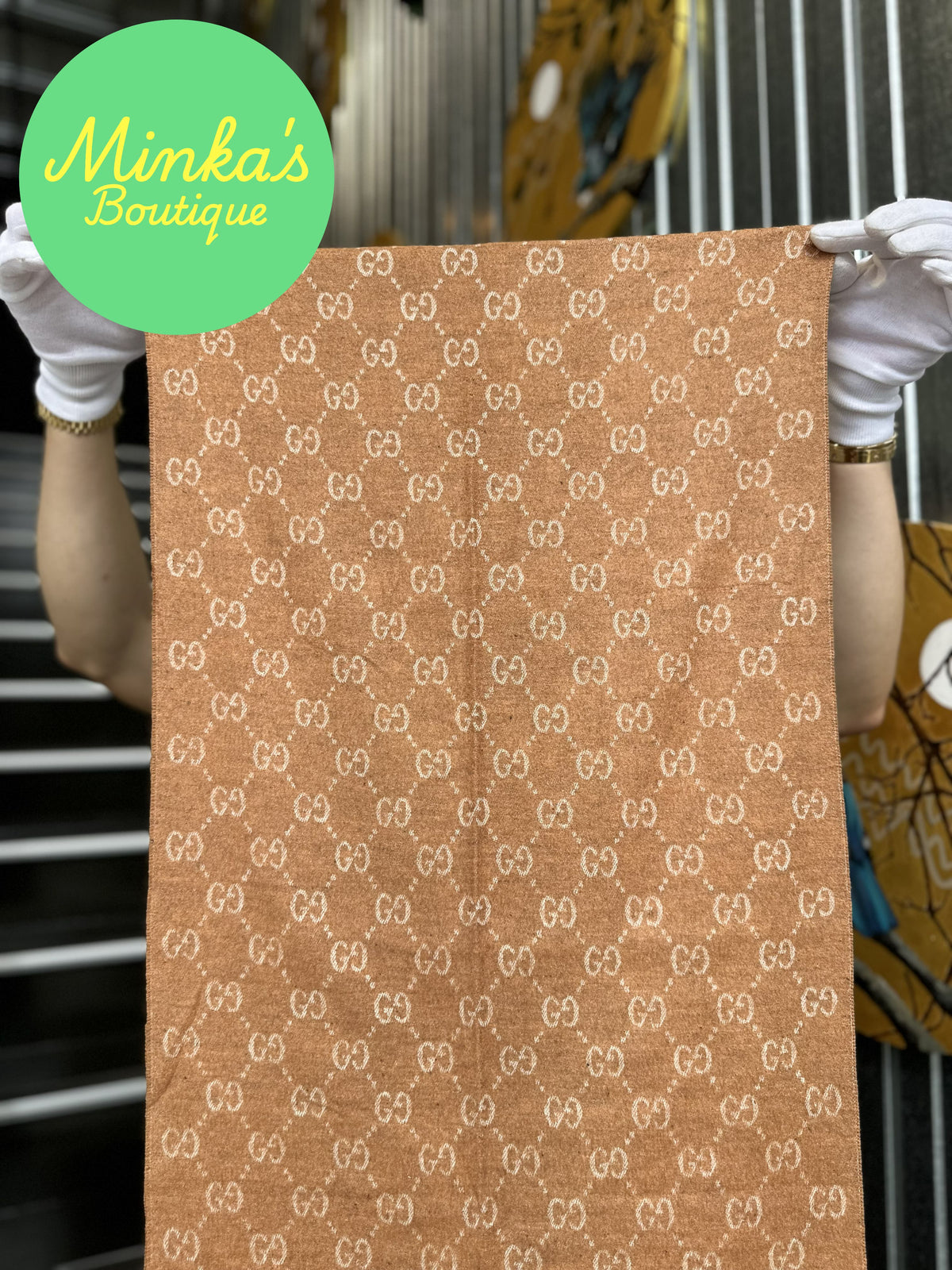 Gucci GG Silk Scarf
