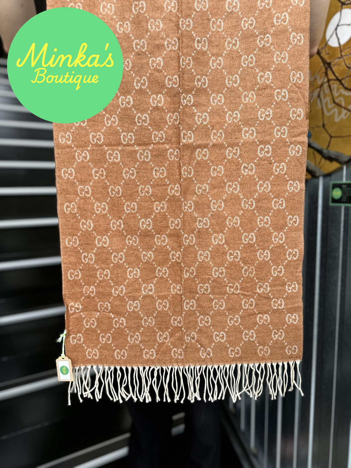 Gucci GG Silk Scarf