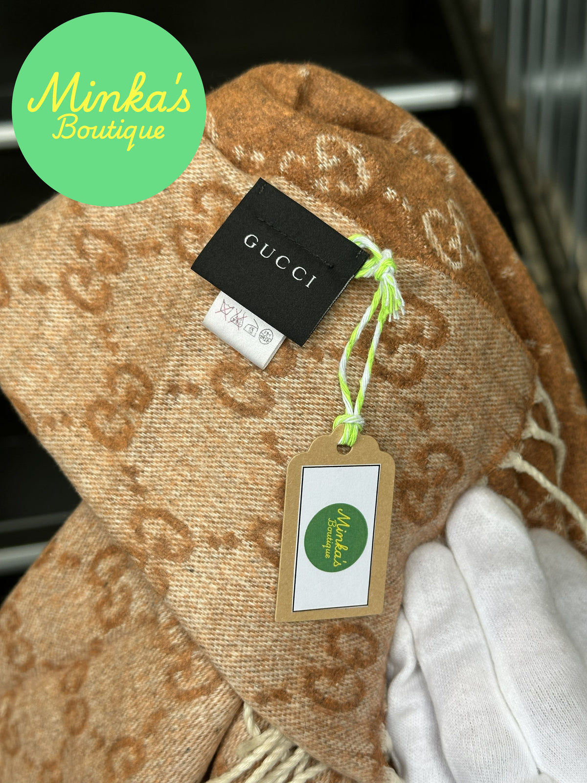 Gucci GG Silk Scarf