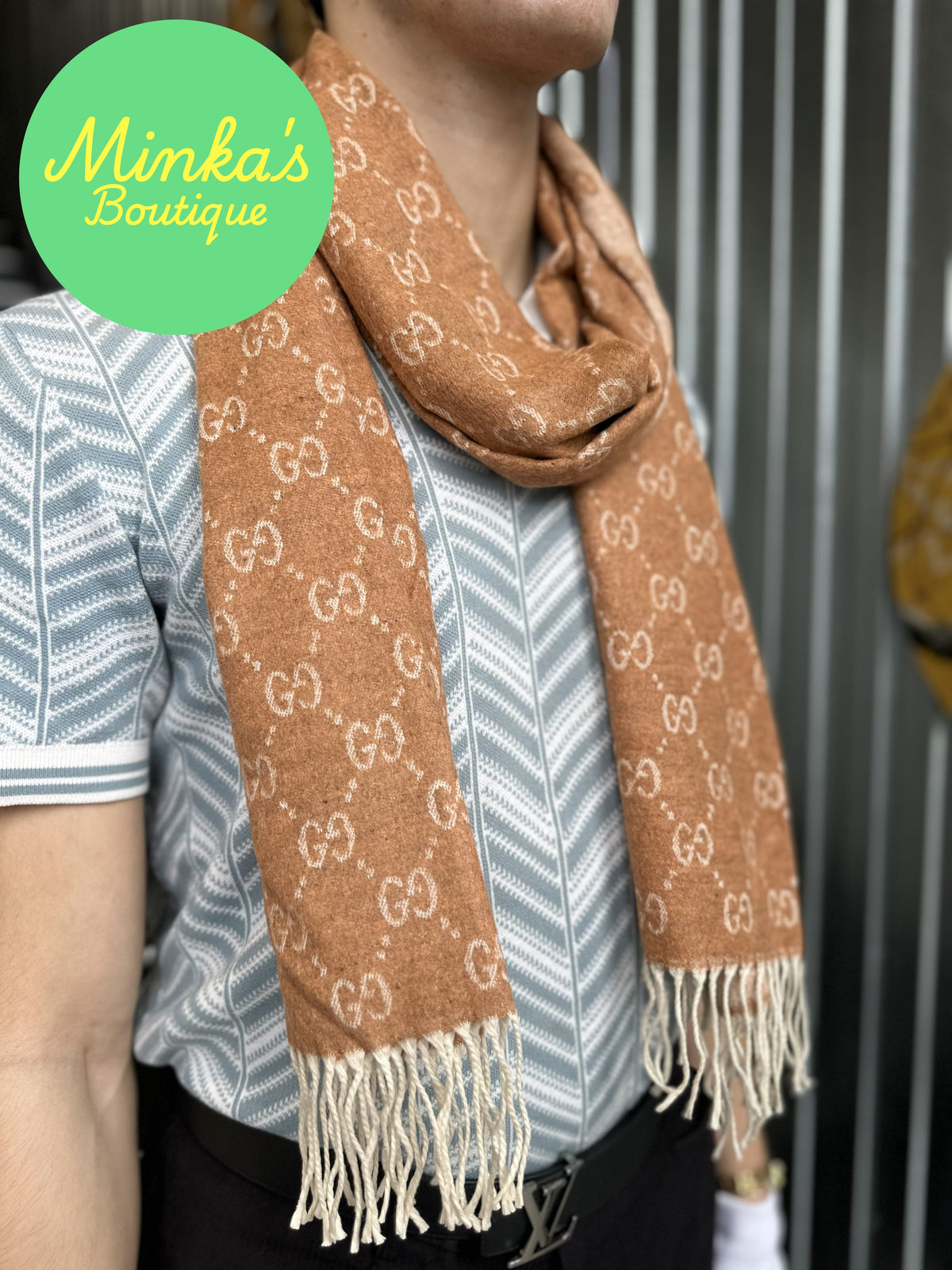 Gucci GG Silk Scarf