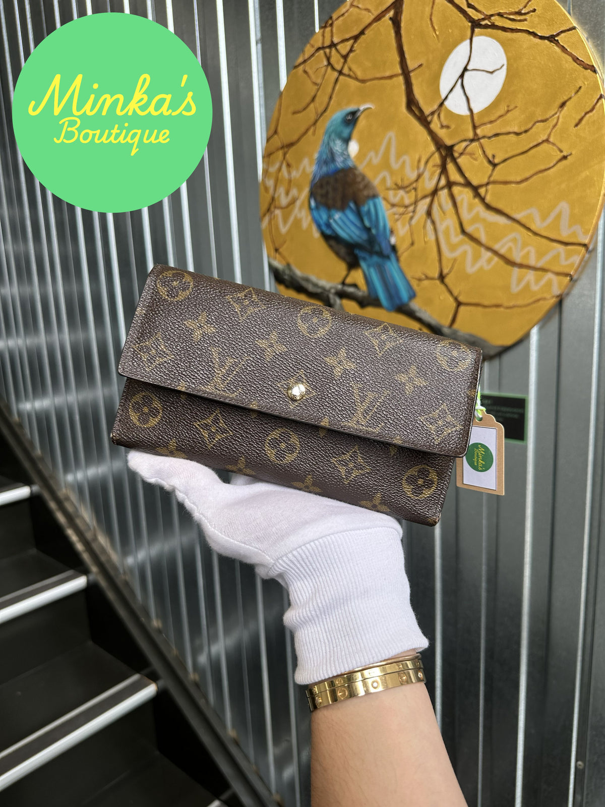 Louis Vuitton Long Wallet