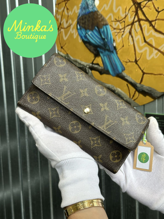 Louis Vuitton Long Wallet
