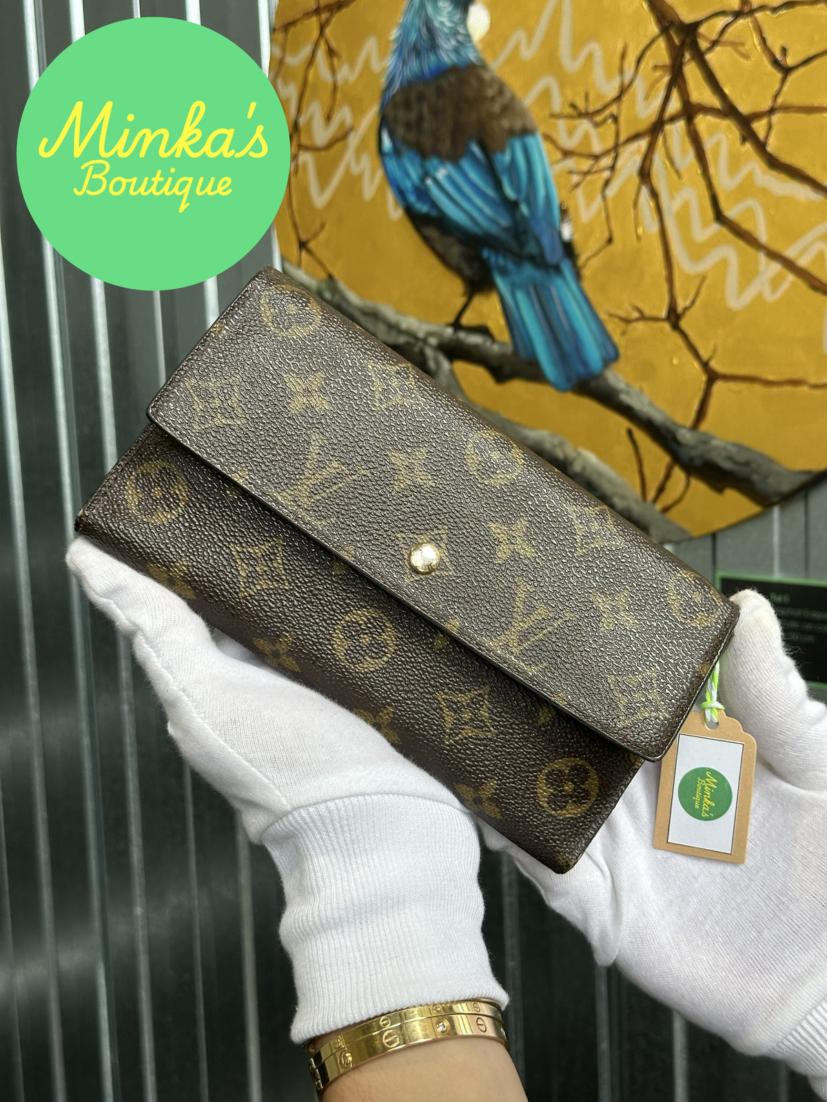 Louis Vuitton Long Wallet
