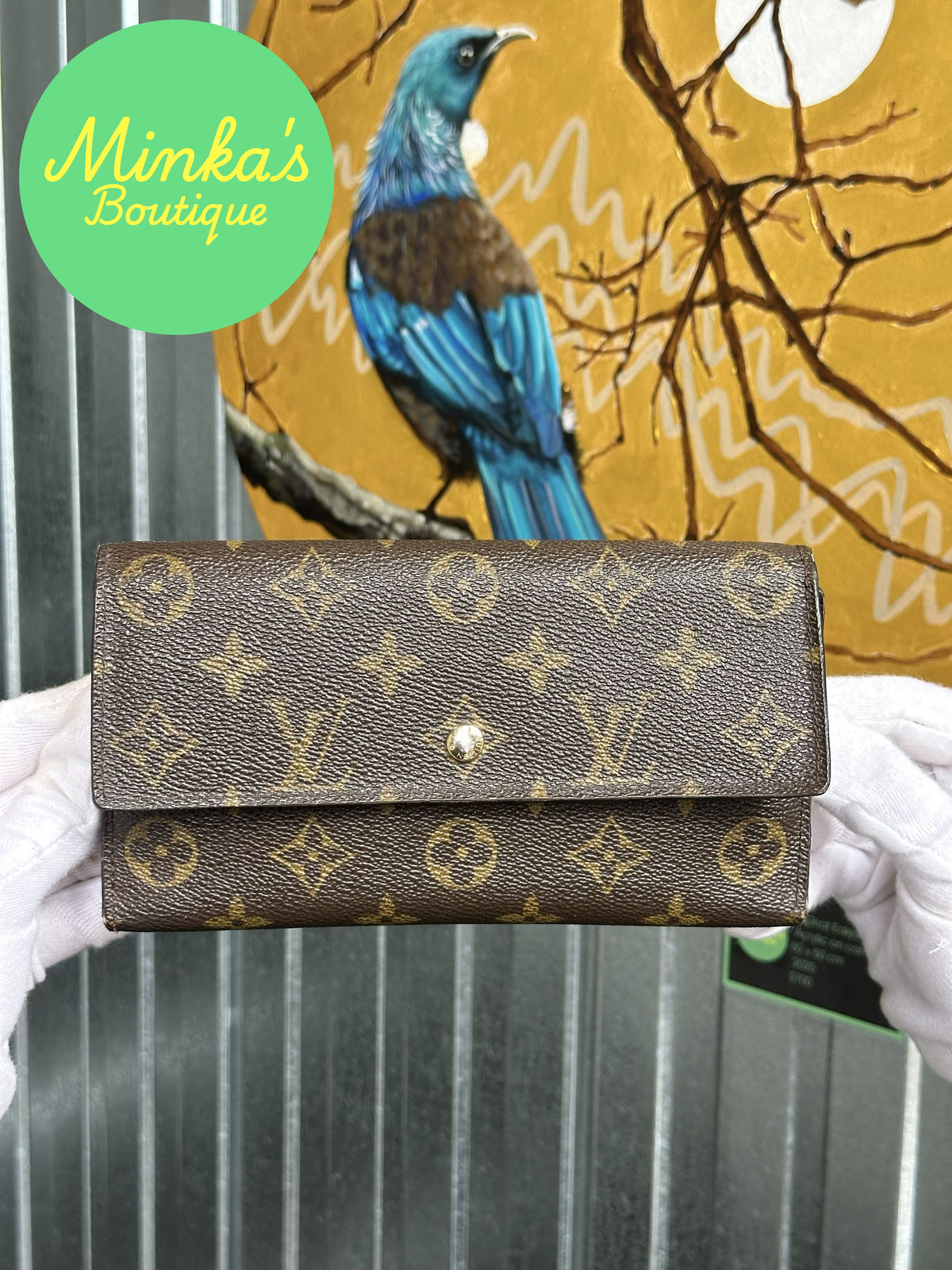 Louis Vuitton Long Wallet