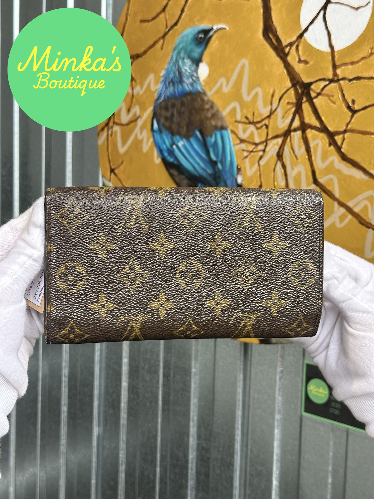 Louis Vuitton Long Wallet