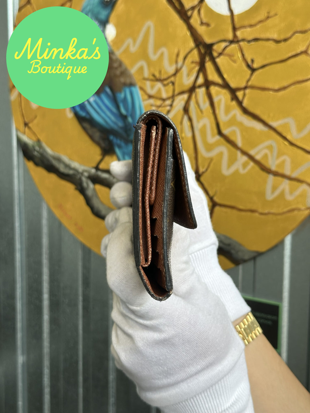 Louis Vuitton Long Wallet