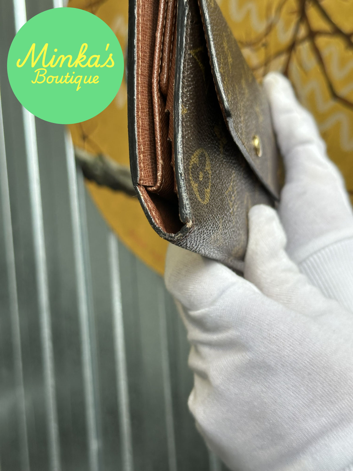 Louis Vuitton Long Wallet