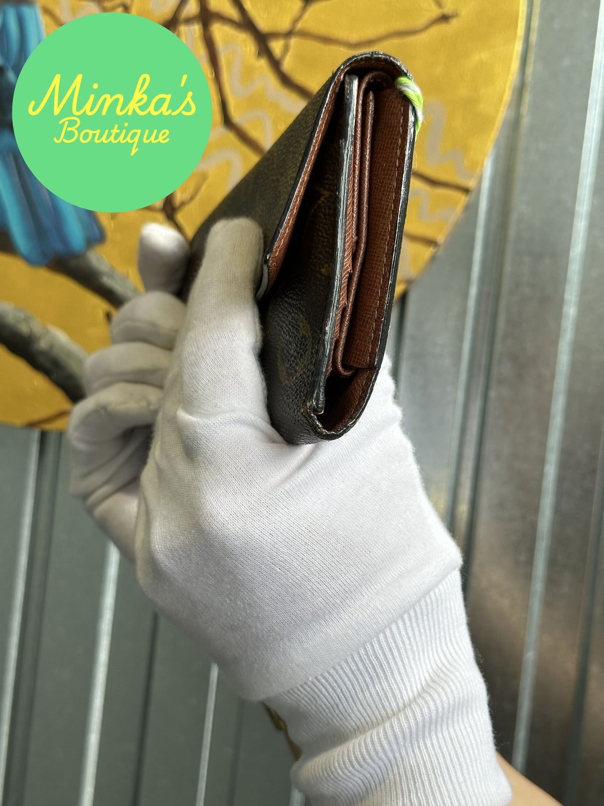 Louis Vuitton Long Wallet