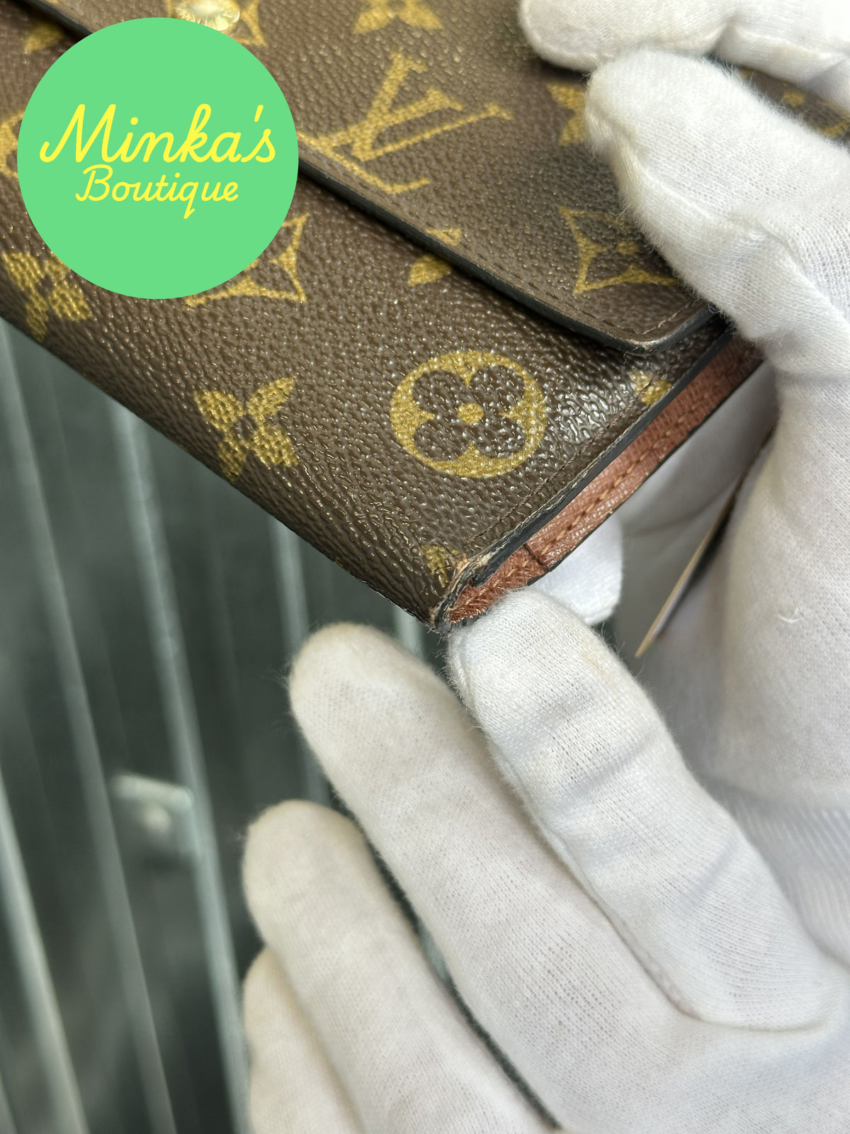 Louis Vuitton Long Wallet