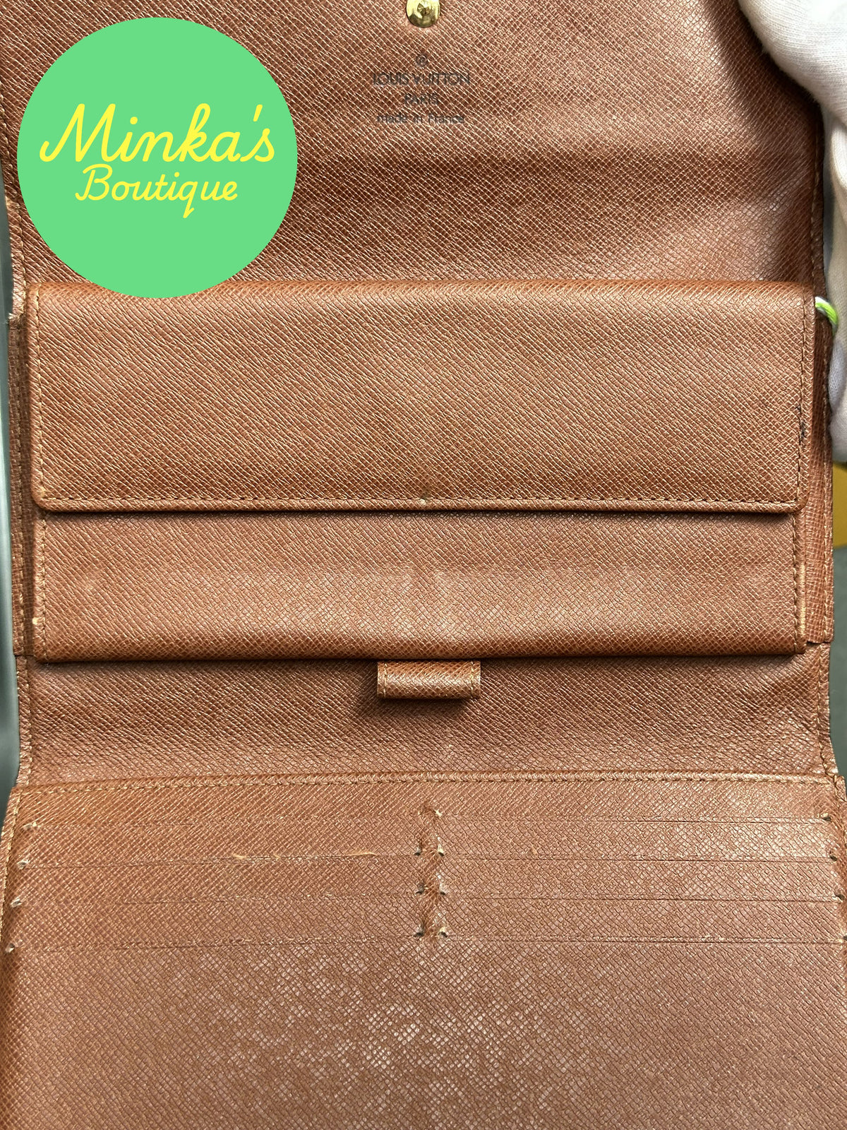 Louis Vuitton Long Wallet