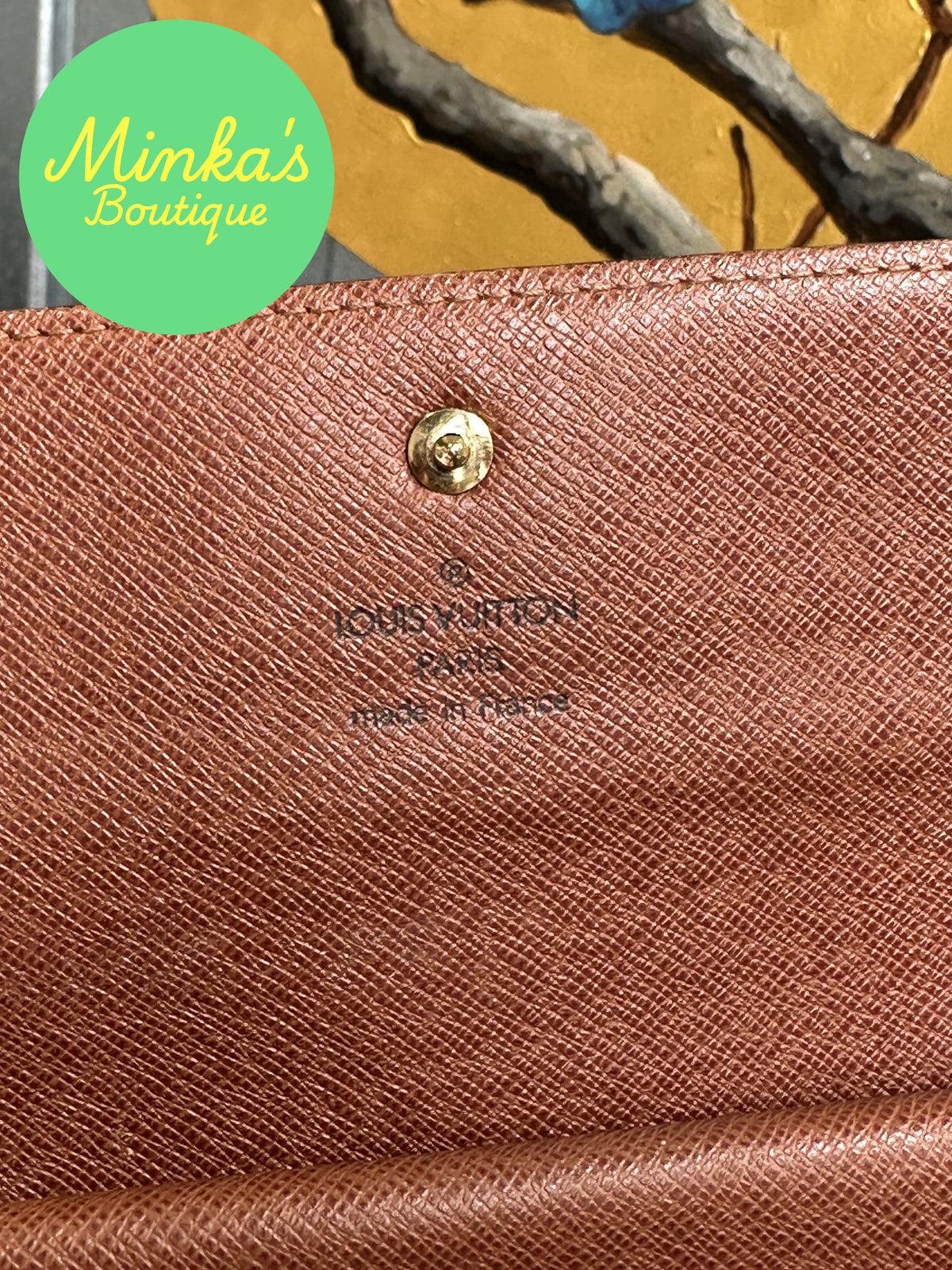 Louis Vuitton Long Wallet