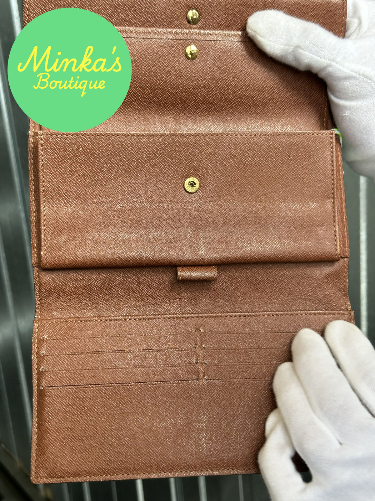 Louis Vuitton Long Wallet