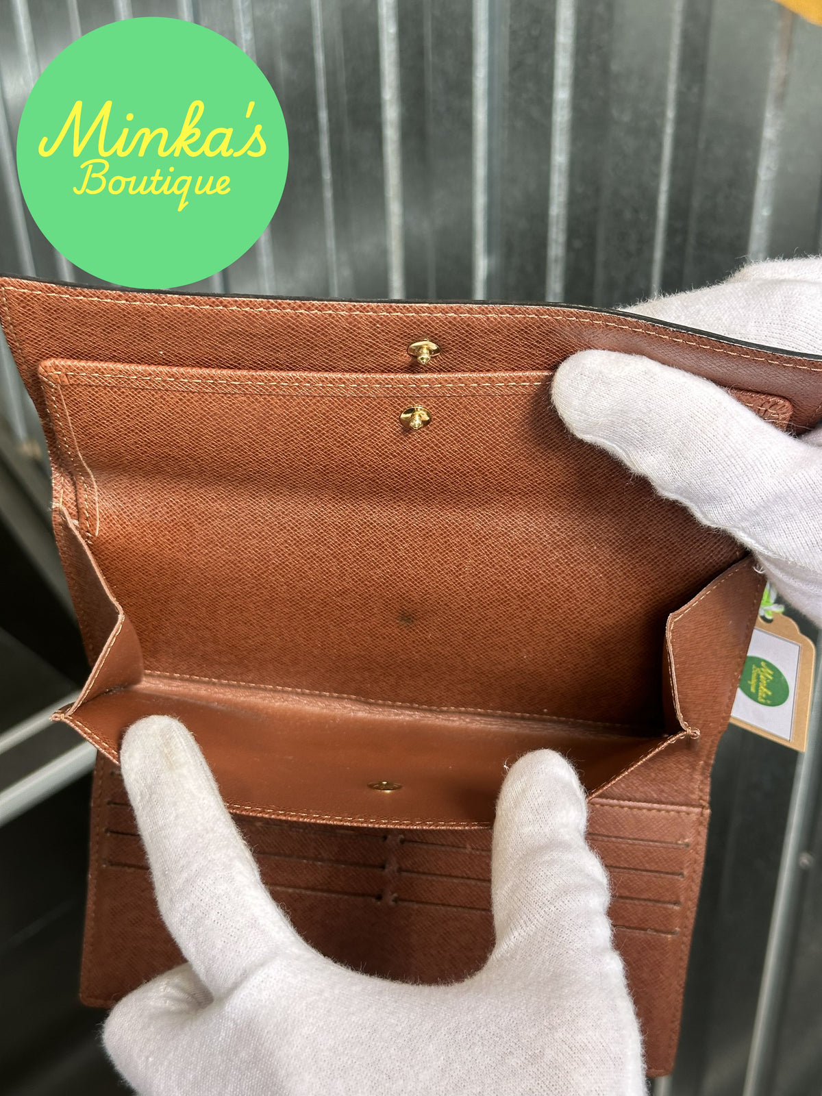 Louis Vuitton Long Wallet