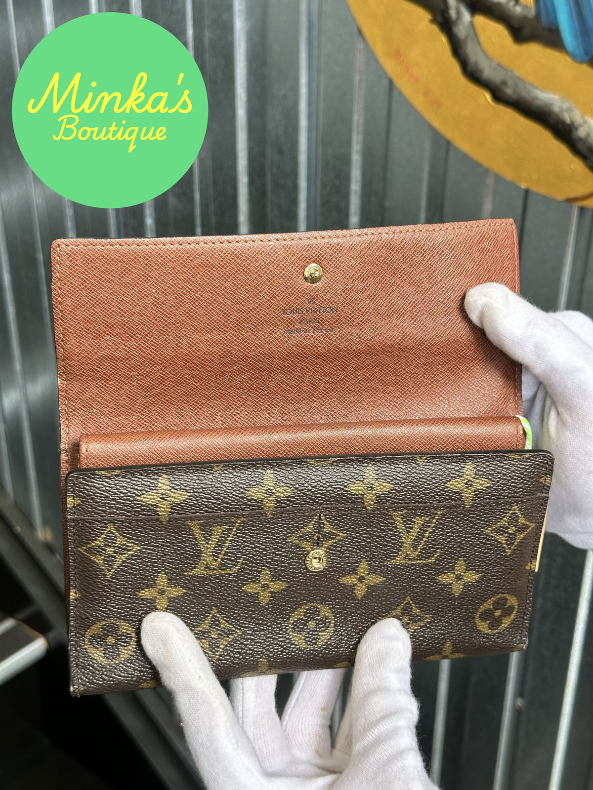 Louis Vuitton Long Wallet