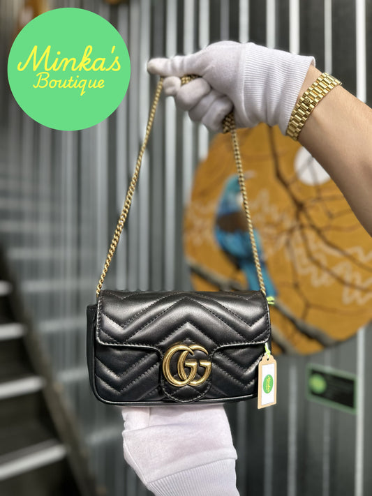 Gucci GG Marmont Super Mini Shoulder Bag