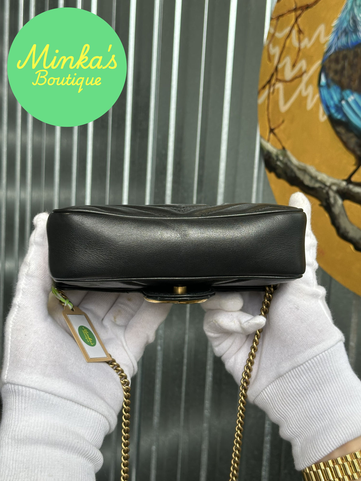 Gucci GG Marmont Super Mini Shoulder Bag