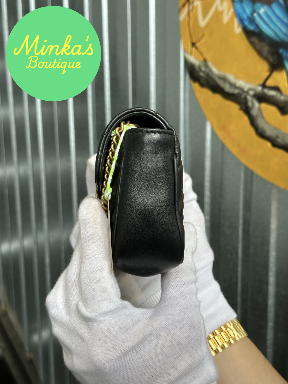 Gucci GG Marmont Super Mini Shoulder Bag