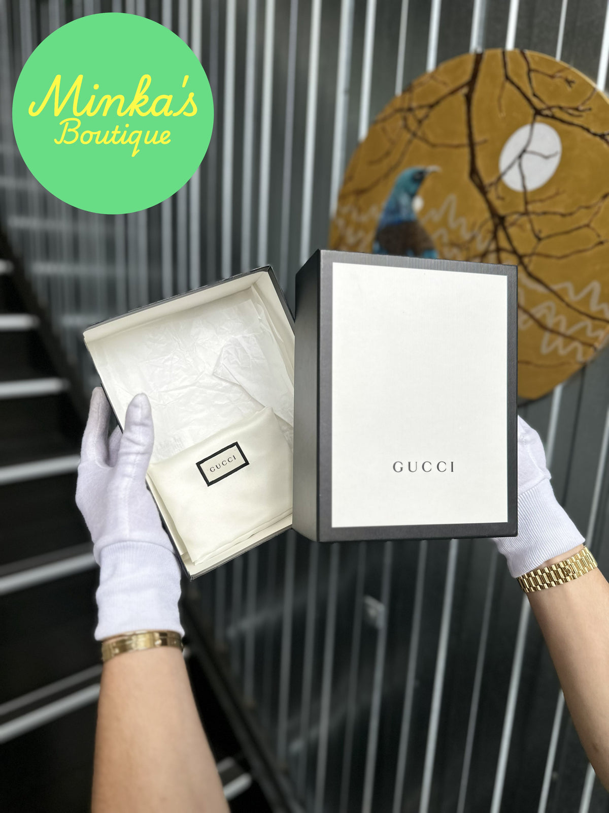 Gucci GG Marmont Super Mini Shoulder Bag
