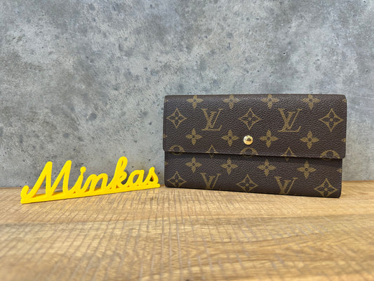 Louis Vuitton Long Wallet