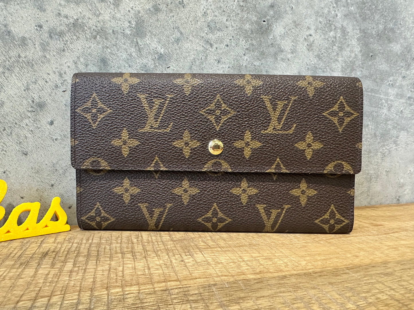 Louis Vuitton Long Wallet