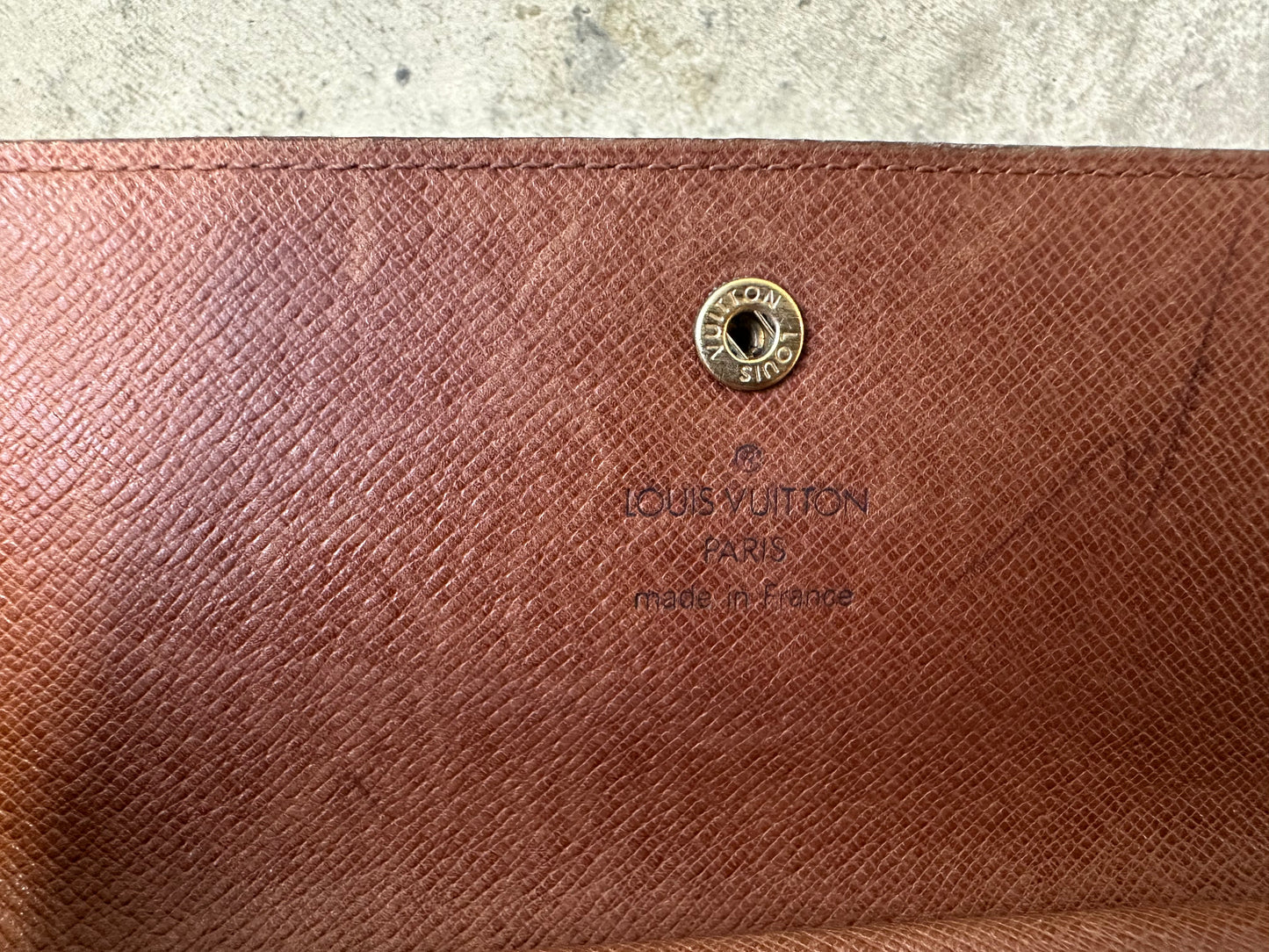 Louis Vuitton Long Wallet