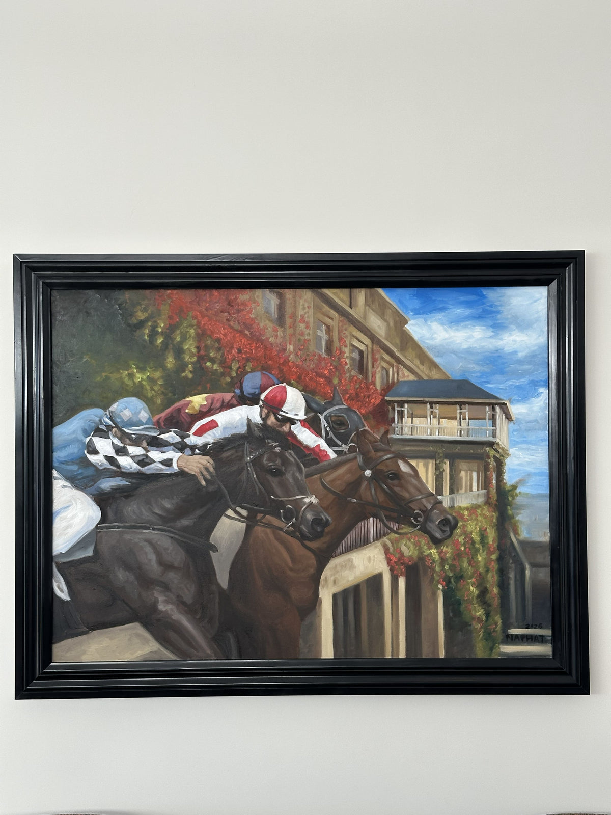 The Final Stride