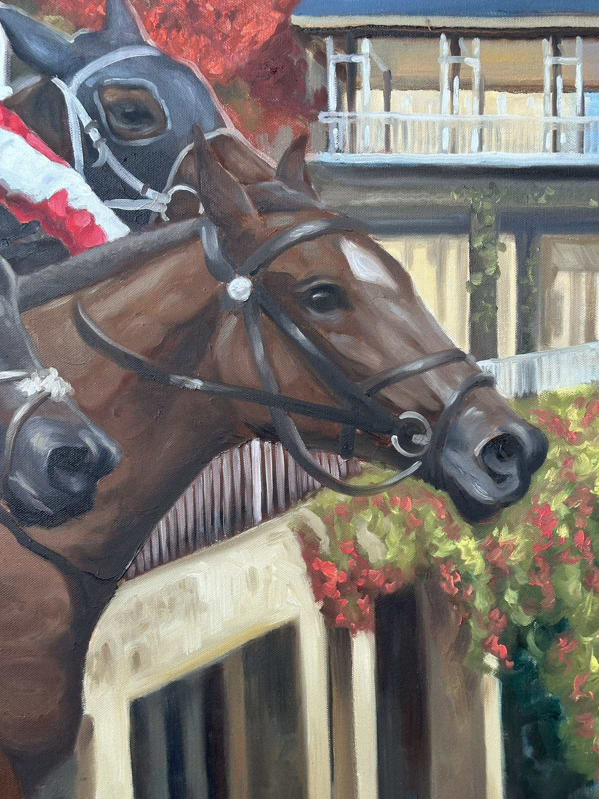 The Final Stride