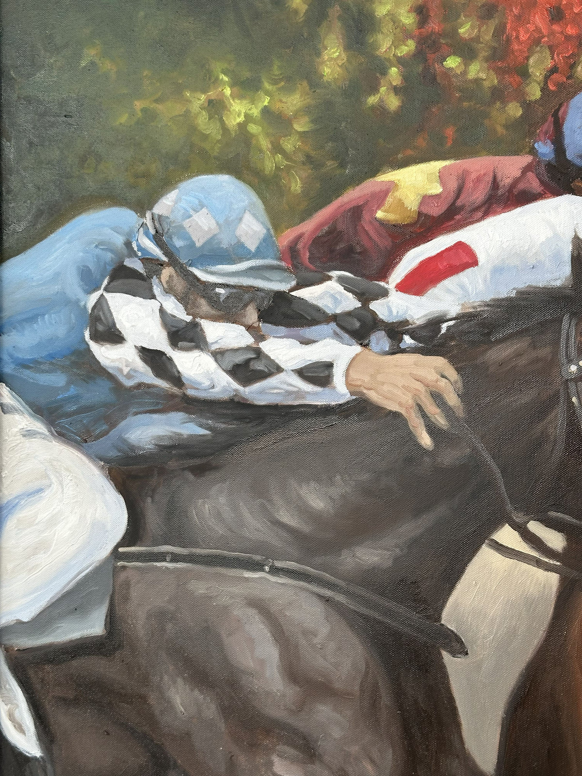 The Final Stride