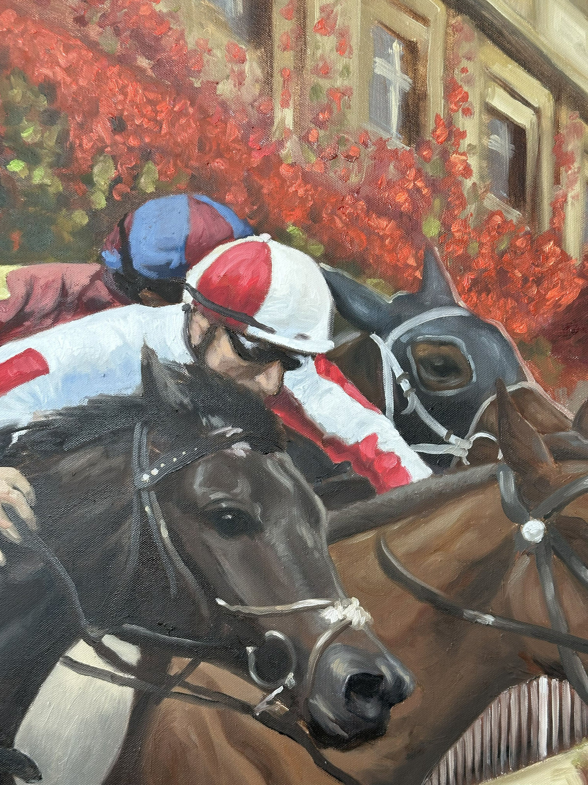 The Final Stride