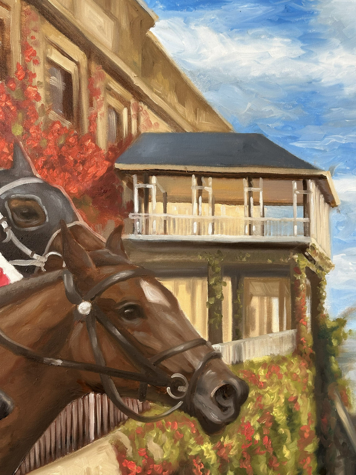 The Final Stride