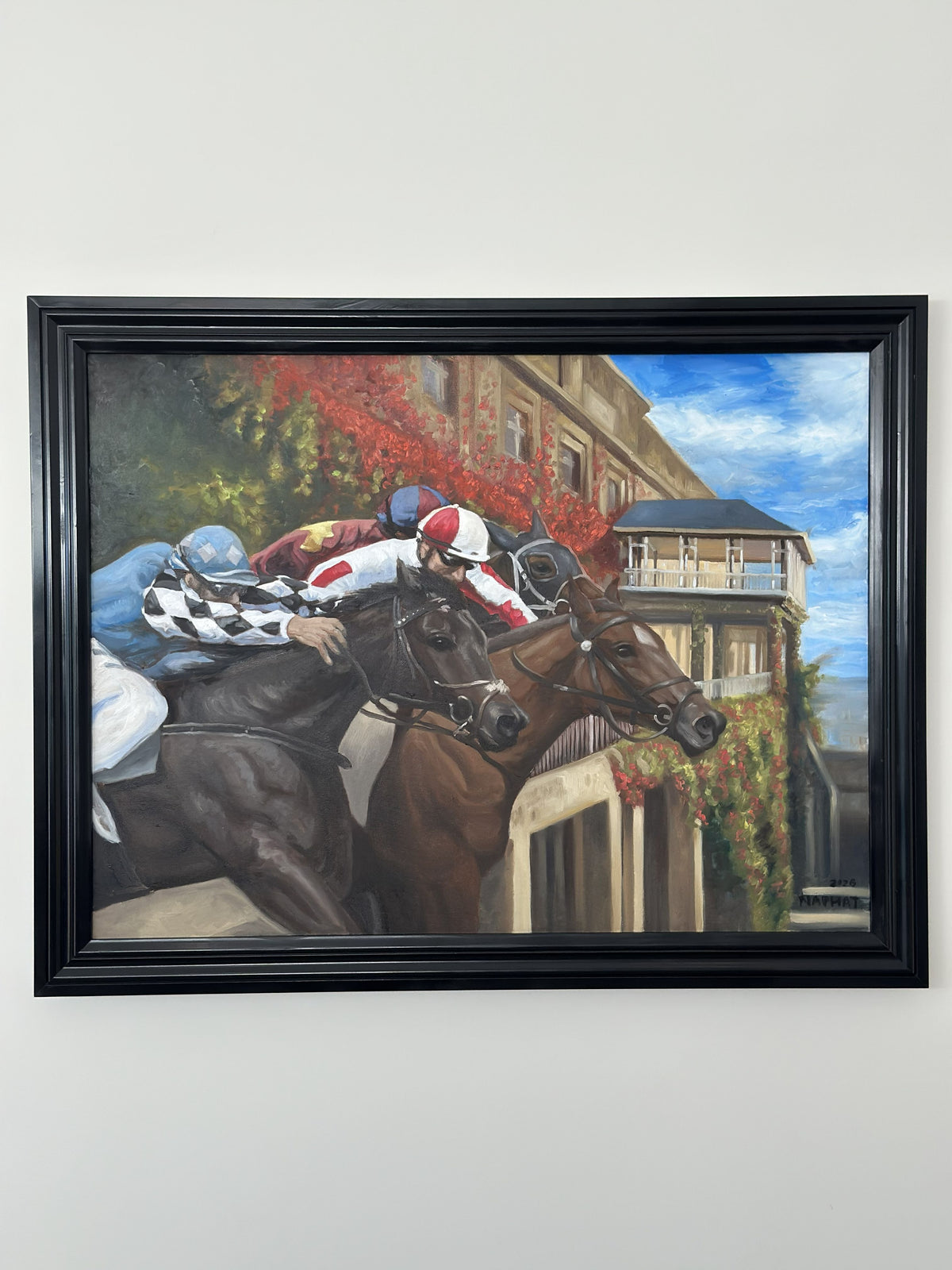 The Final Stride