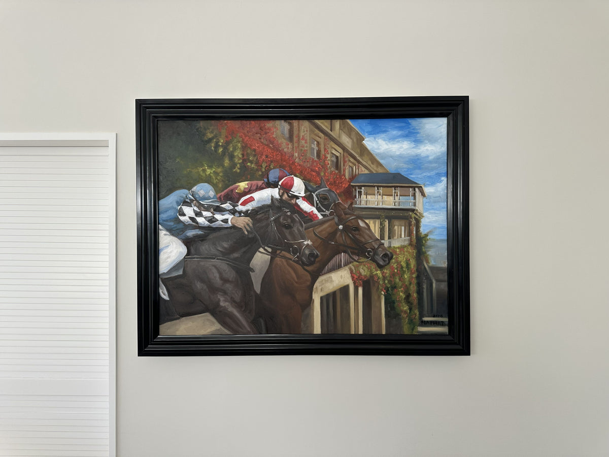 The Final Stride