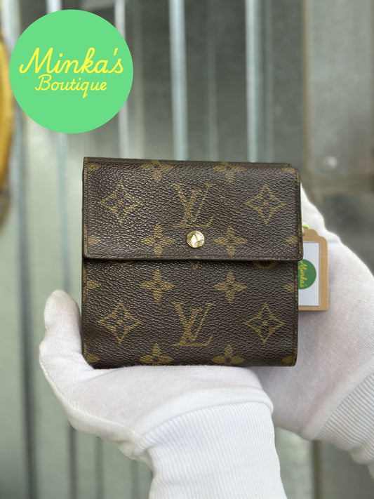 Louis Vuitton Monogram Trifold Wallet