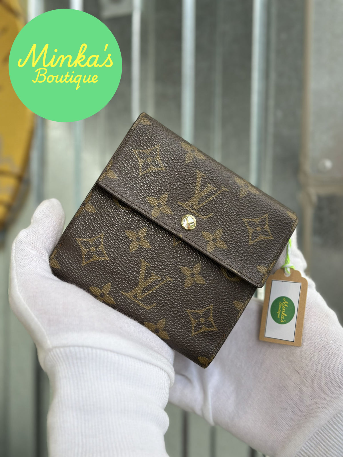 Louis Vuitton Monogram Trifold Wallet