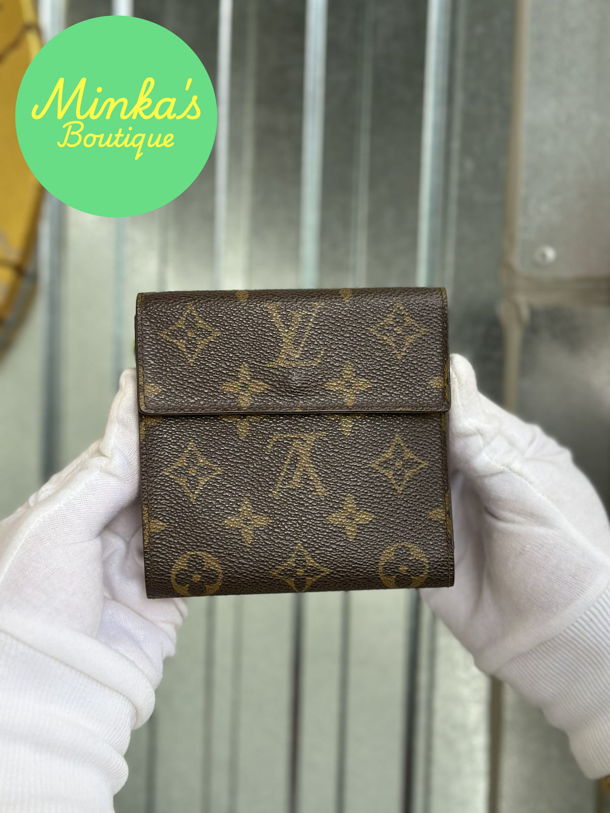 Louis Vuitton Monogram Trifold Wallet