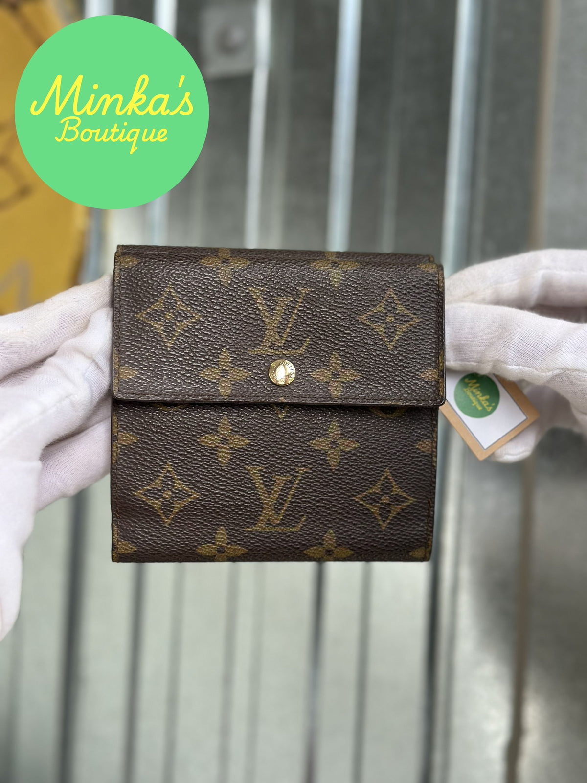 Louis Vuitton Monogram Trifold Wallet