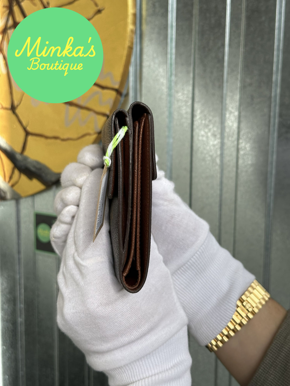 Louis Vuitton Monogram Trifold Wallet