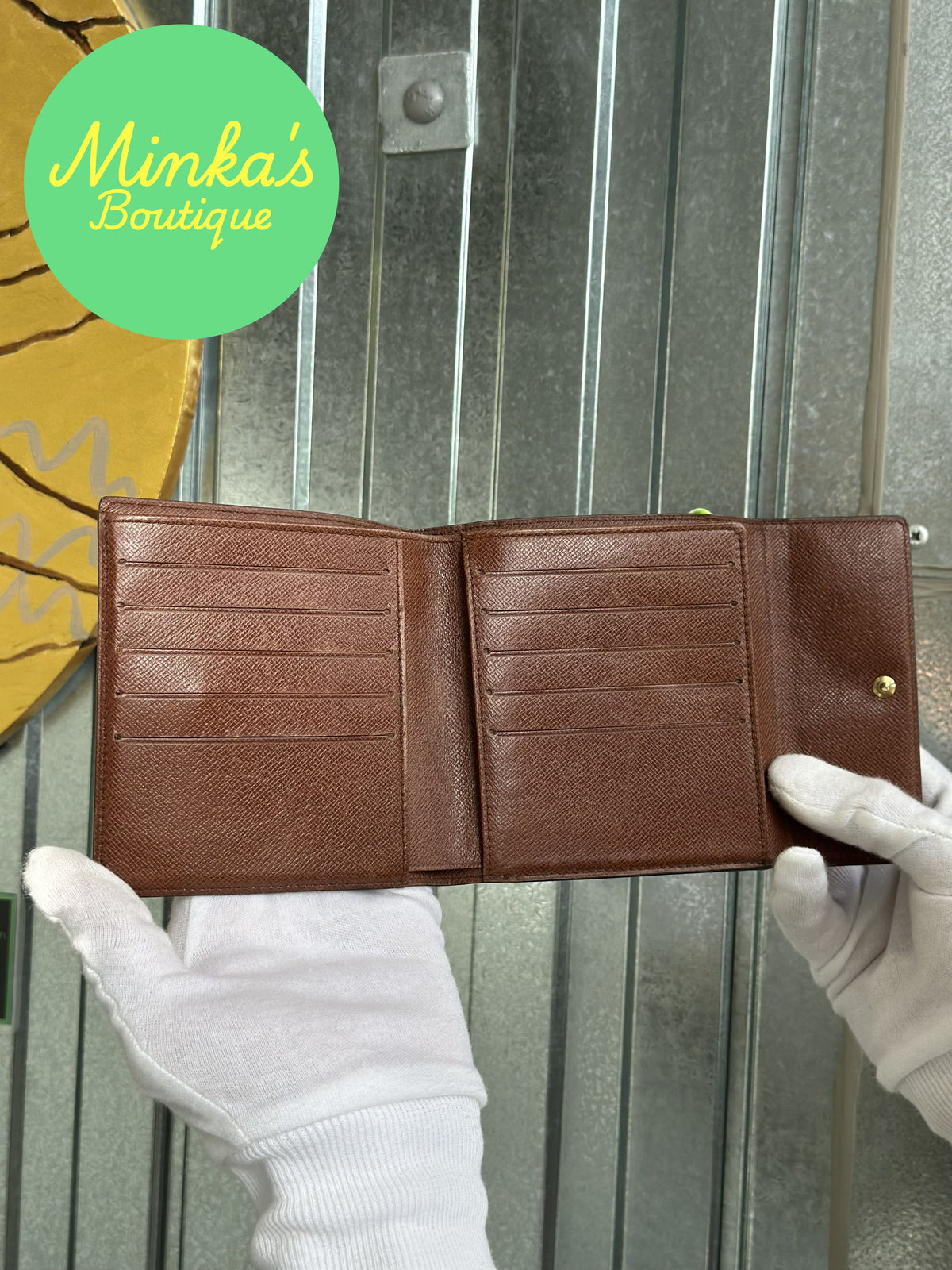 Louis Vuitton Monogram Trifold Wallet