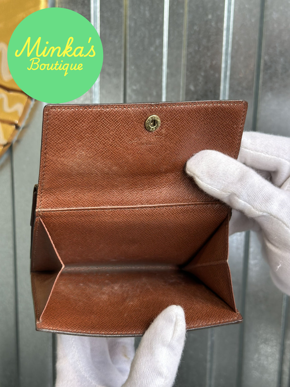 Louis Vuitton Monogram Trifold Wallet