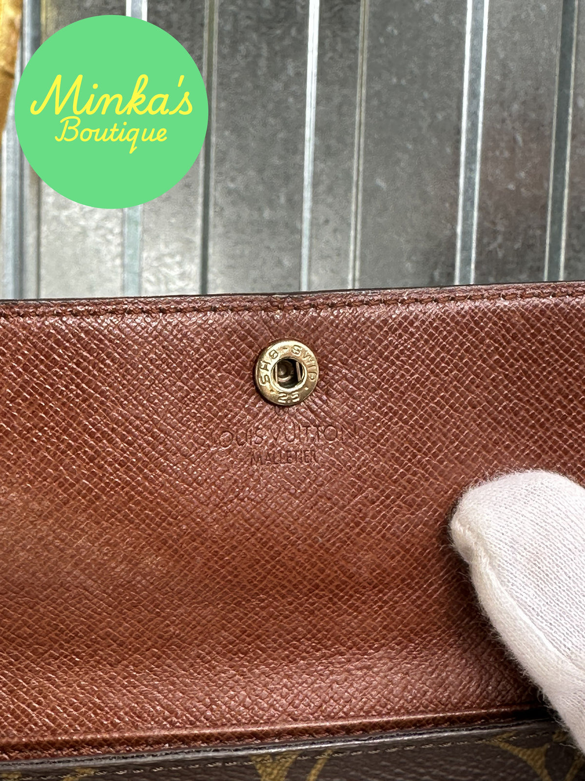 Louis Vuitton Monogram Trifold Wallet