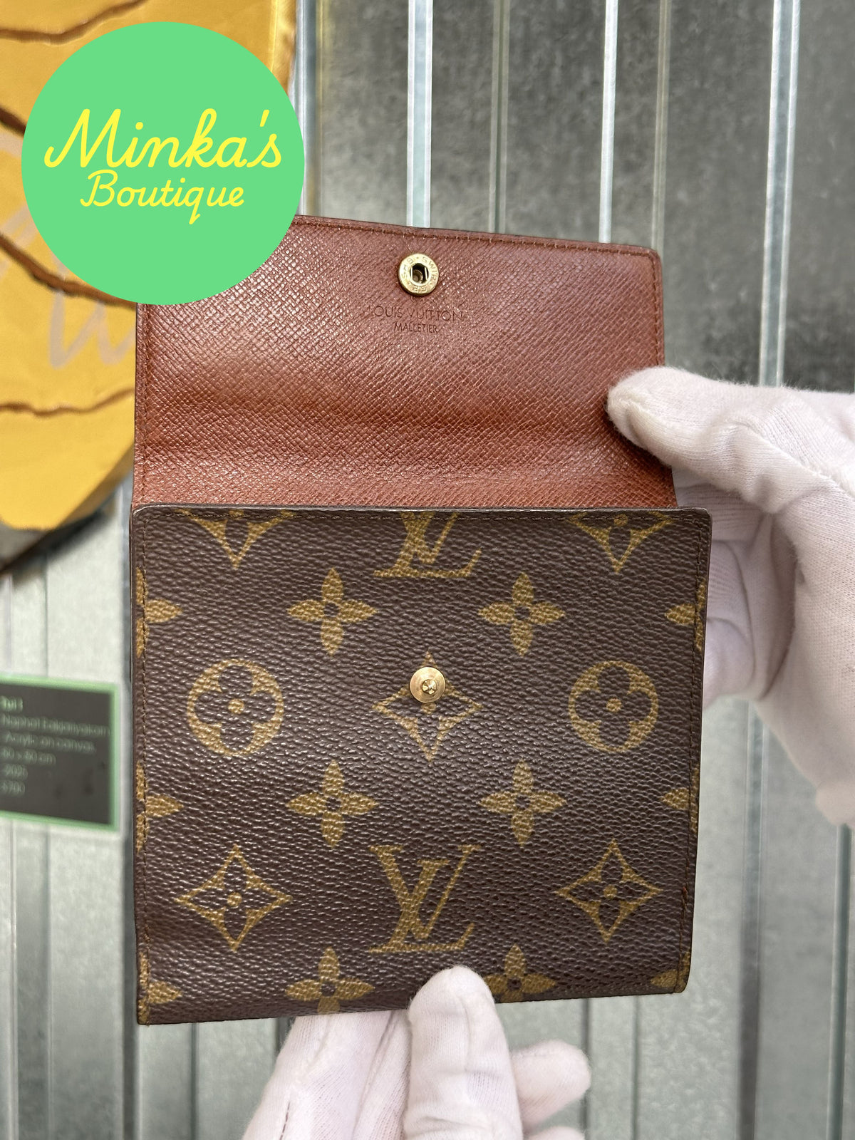 Louis Vuitton Monogram Trifold Wallet