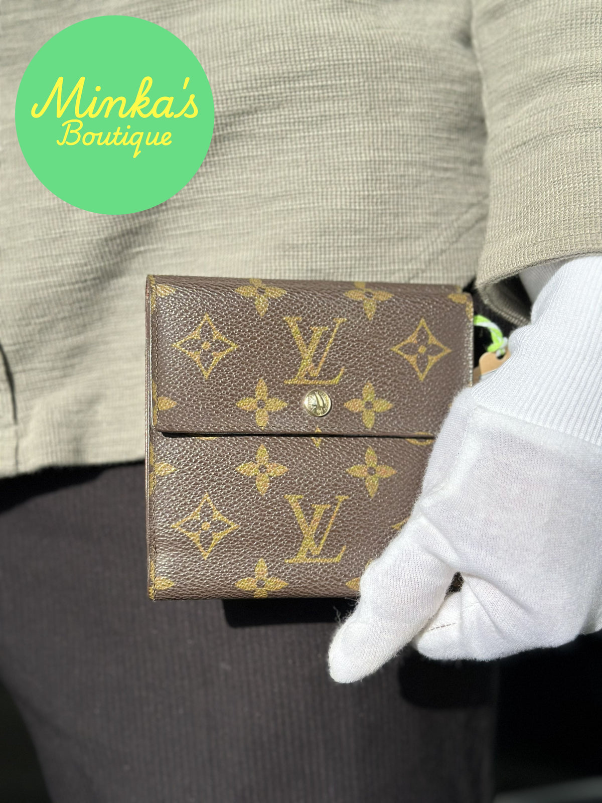 Louis Vuitton Monogram Trifold Wallet