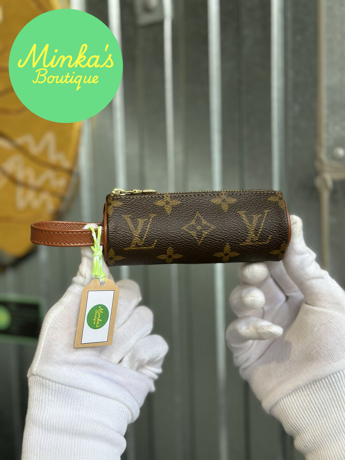 Louis Vuitton Golf Ball Pouch