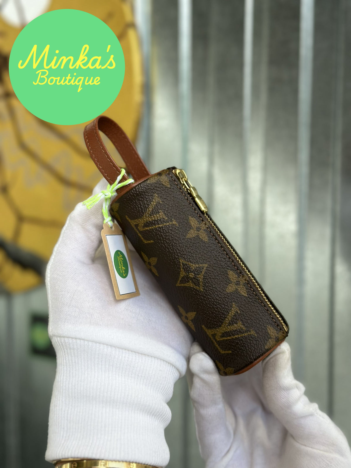 Louis Vuitton Golf Ball Pouch