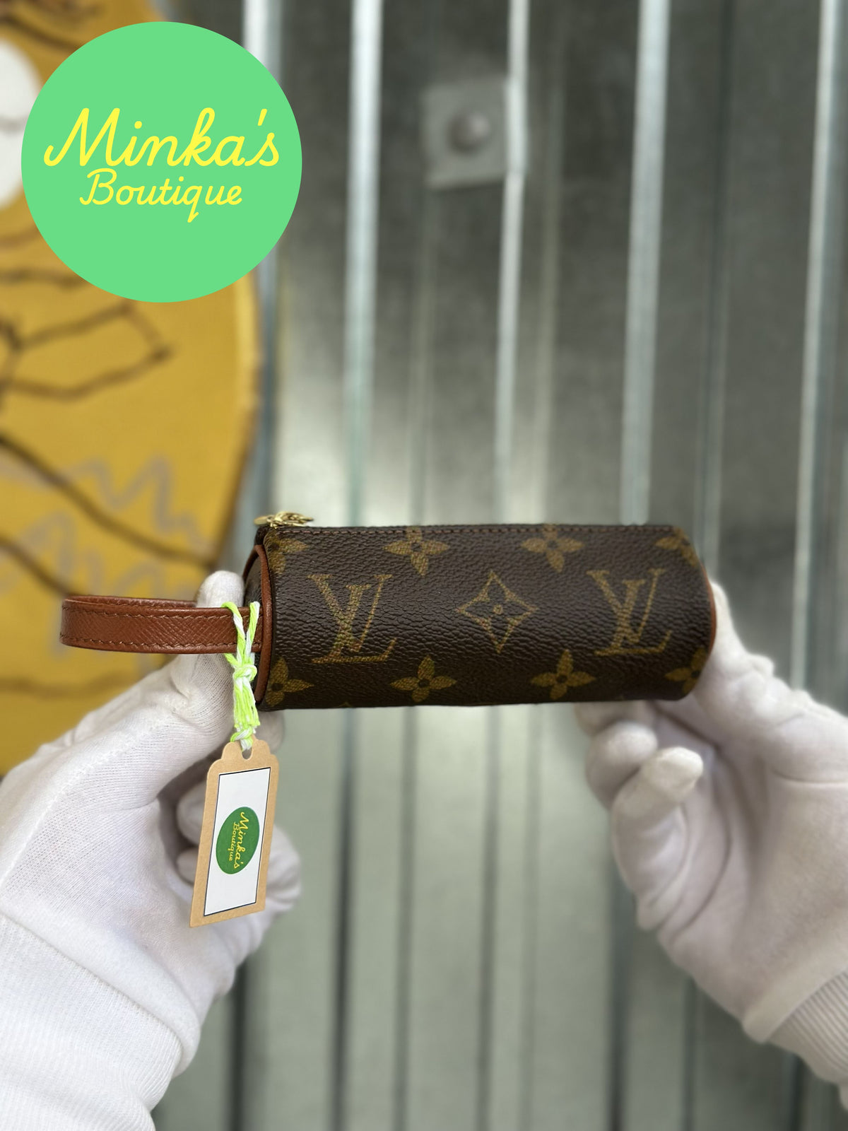 Louis Vuitton Golf Ball Pouch