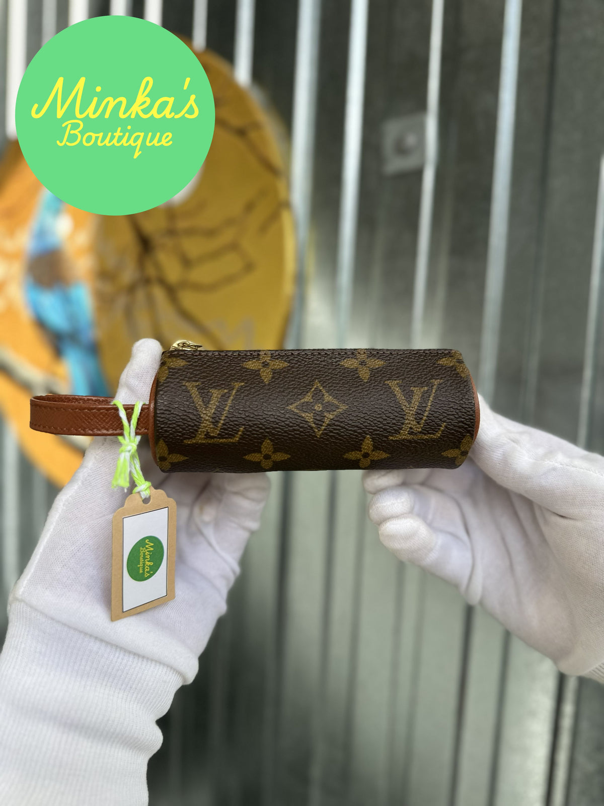 Louis Vuitton Golf Ball Pouch