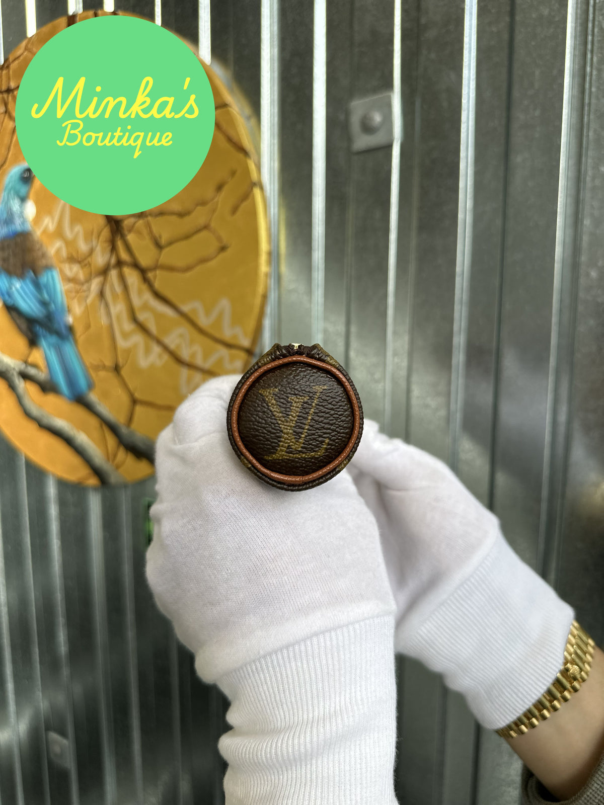 Louis Vuitton Golf Ball Pouch