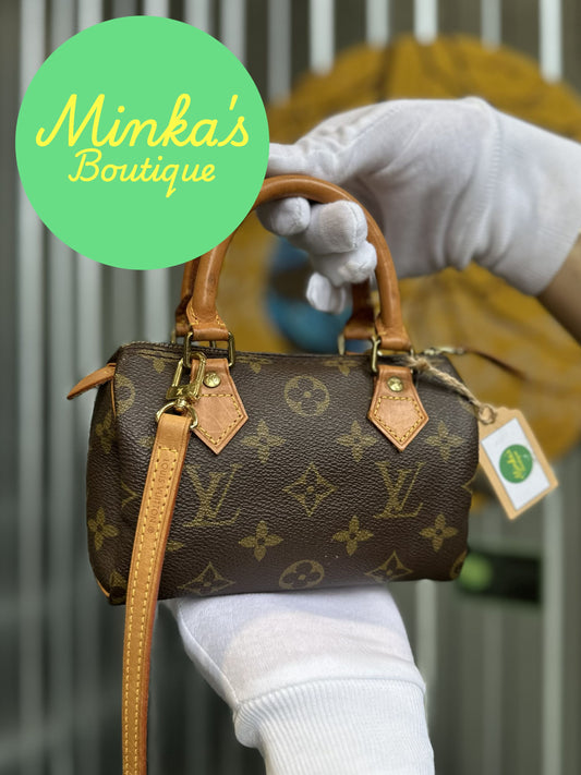 Louis Vuitton Mini Speedy HL