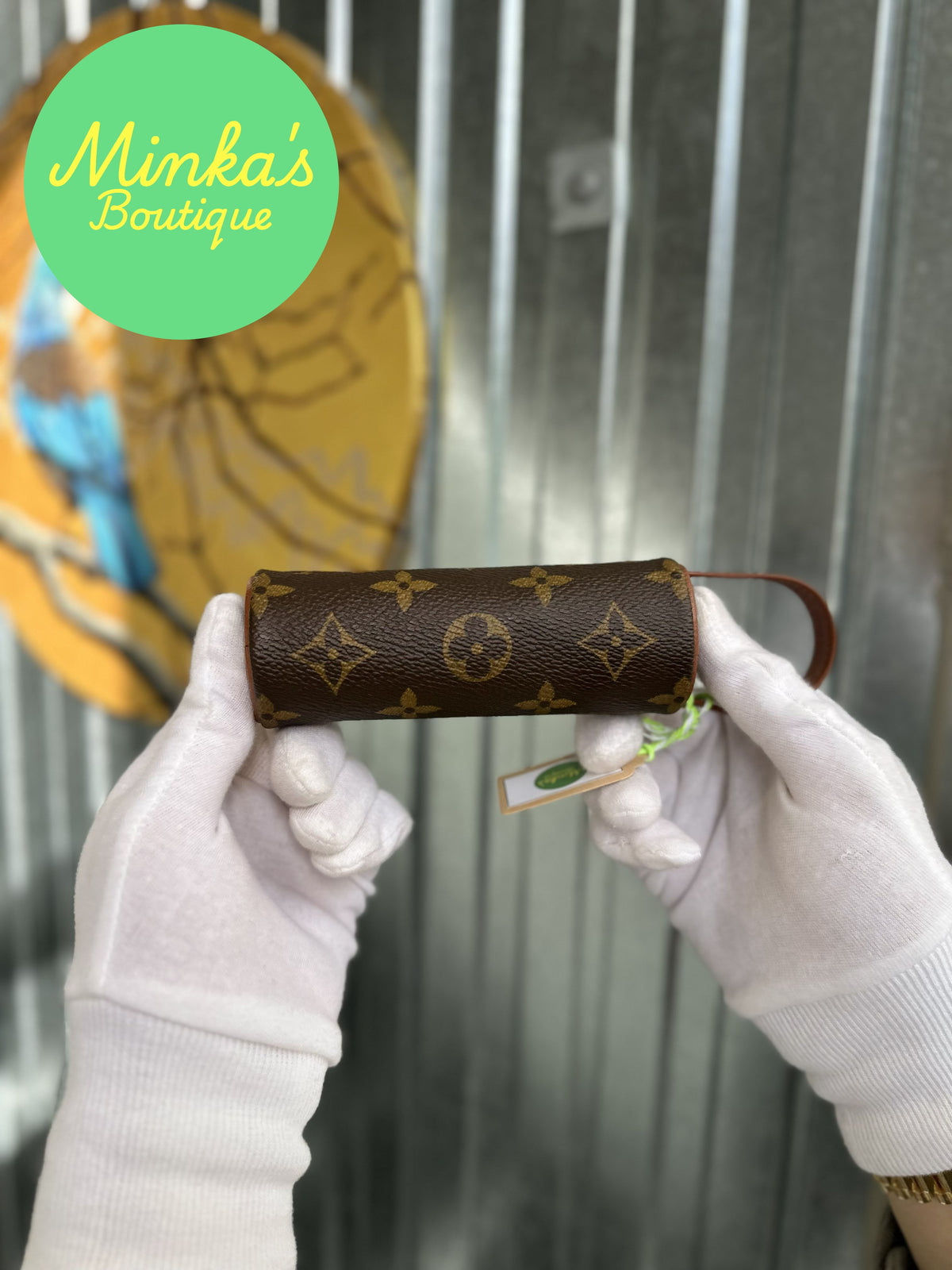 Louis Vuitton Golf Ball Pouch